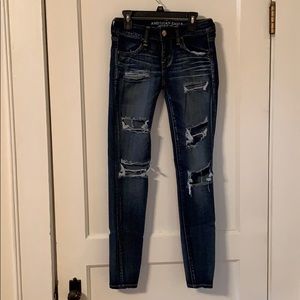 Super Low Jeggings